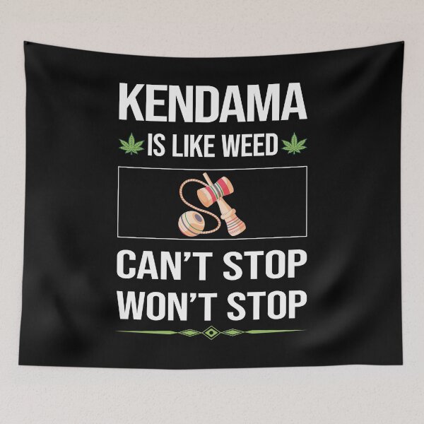 Item preview, Funny Can't Stop Kendama designed and sold by FulviaContreras.