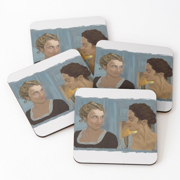 Item preview, Portrait Of A Lady On Fire - Heloise and Marianne  Portrait de la Jeune Fille en Feu designed and sold by rikiiart.