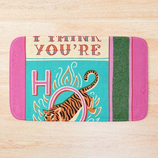 Item preview, I think you're hot designed and sold by karinaripp.