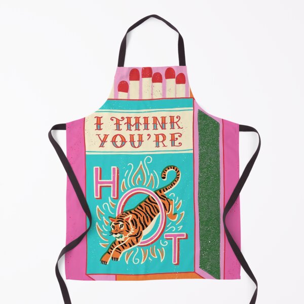 Item preview, I think you're hot designed and sold by karinaripp.