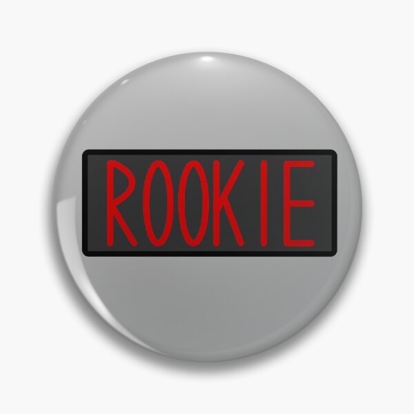 Item preview, Rookie Jumpsuit Badge designed and sold by McPod.