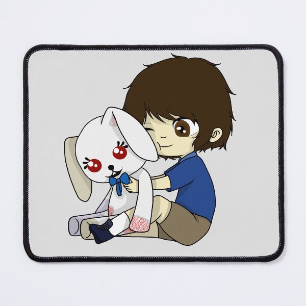 Item preview, FNAF security breach (gregory and vanny plush) designed and sold by EveryCuteThings.