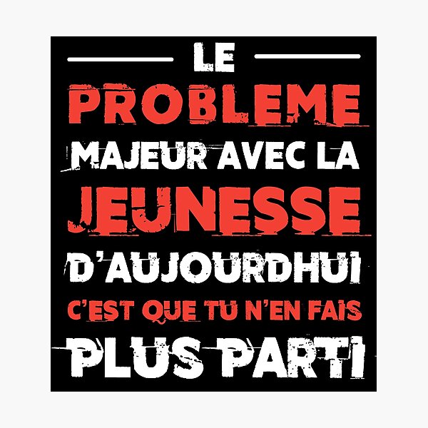 Impressions Photo Sur Le Theme Jeunesse Redbubble