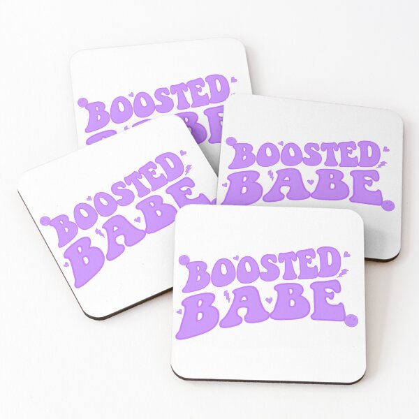 Item preview, Boosted Babe Purple Aesthetic  designed and sold by jessicaleah15.