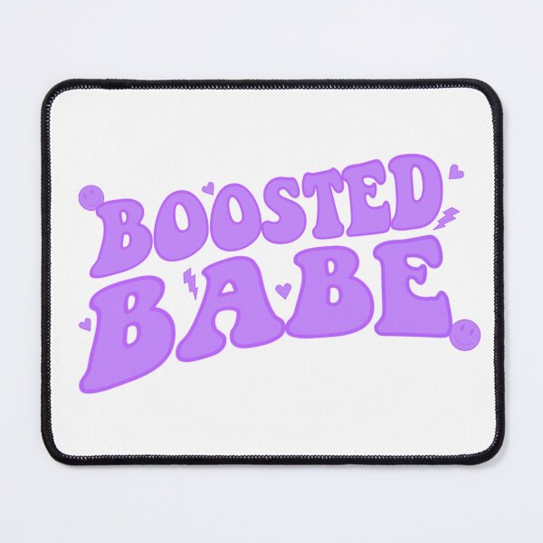 Item preview, Boosted Babe Purple Aesthetic  designed and sold by jessicaleah15.