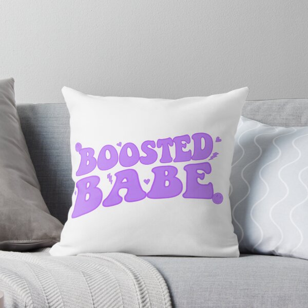 Item preview, Boosted Babe Purple Aesthetic  designed and sold by jessicaleah15.
