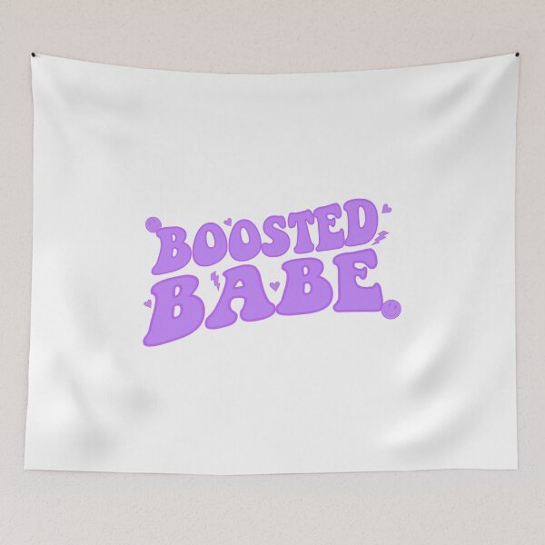 Item preview, Boosted Babe Purple Aesthetic  designed and sold by jessicaleah15.