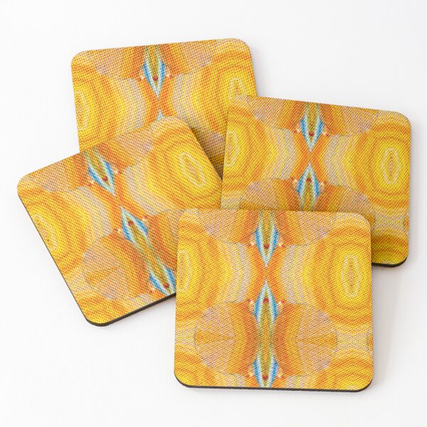 Item preview,  FUNNY RICH AND EARTHY ABSTRACT GEOMETRIC PATTERN WITH DOTS - INTENSE FEELING COLLECTION(4) designed and sold by Ralek.