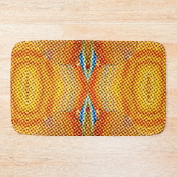 Item preview,  FUNNY RICH AND EARTHY ABSTRACT GEOMETRIC PATTERN WITH DOTS - INTENSE FEELING COLLECTION(4) designed and sold by Ralek.