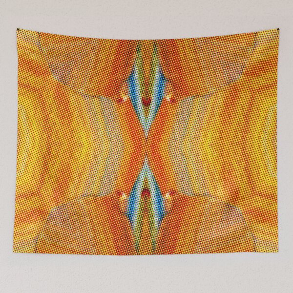 Item preview,  FUNNY RICH AND EARTHY ABSTRACT GEOMETRIC PATTERN WITH DOTS - INTENSE FEELING COLLECTION(4) designed and sold by Ralek.