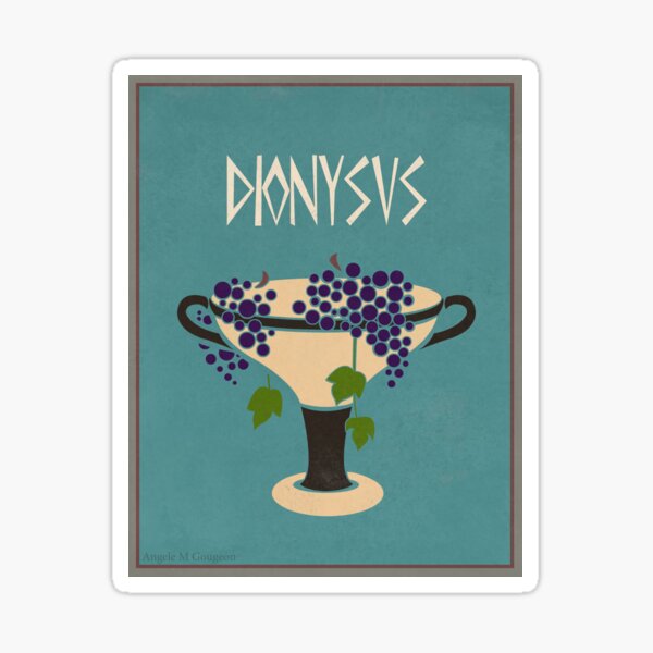 Dionysus Sticker