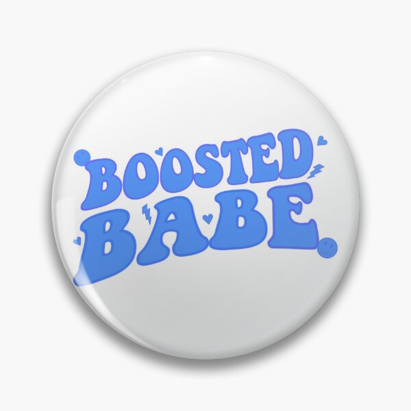 Item preview, Boosted Babe Blue Aesthetic  designed and sold by jessicaleah15.