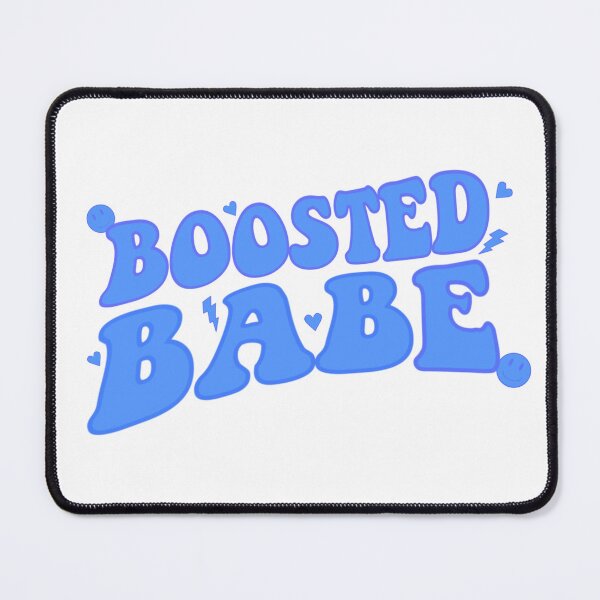 Item preview, Boosted Babe Blue Aesthetic designed and sold by jessicaleah15.