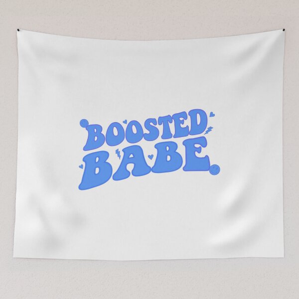 Item preview, Boosted Babe Blue Aesthetic  designed and sold by jessicaleah15.