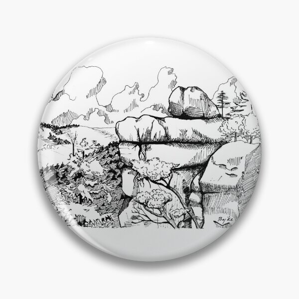 Item preview, Mountain Landscape designed and sold by Lukasz Bojke.