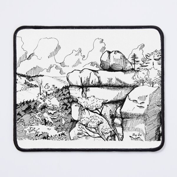 Item preview, Mountain Landscape designed and sold by Lukasz Bojke.