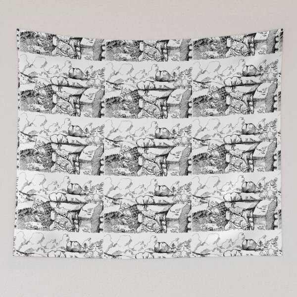 Item preview, Mountain Landscape designed and sold by Lukasz Bojke.