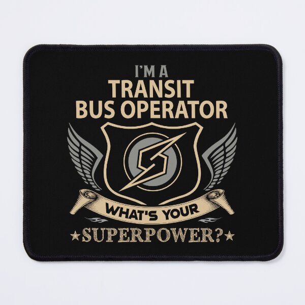 Item preview, Transit Bus Operator T Shirt - What Is Your Superpower Job Gift Item Tee designed and sold by leolanwugm.