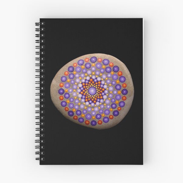 Item preview, Mandala Stone - Starburst designed and sold by Deanna Gardam.