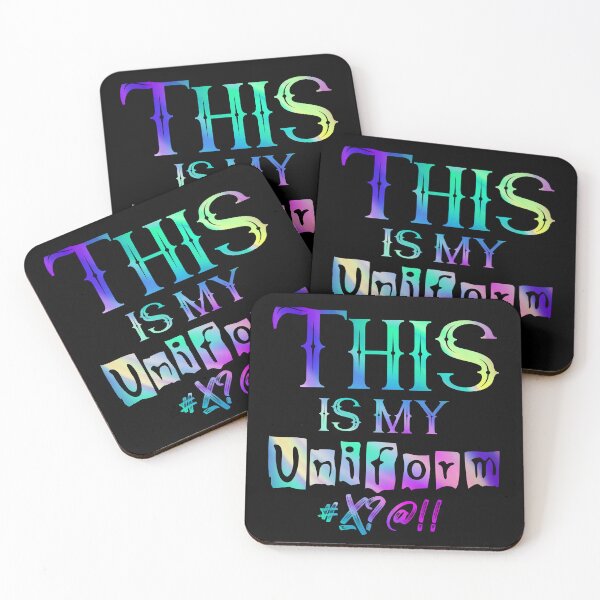 Item preview, Wordplay meme, This is my uniform #6 designed and sold by Hypnotees.