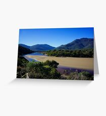Tidal River Greeting Card