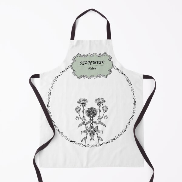 Item preview, September Aster flower designed and sold by Rawan Alghunmien.