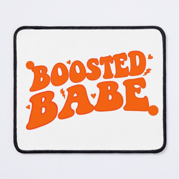 Item preview, Boosted Babe Orange Aesthetic  designed and sold by jessicaleah15.