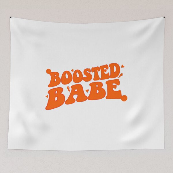 Item preview, Boosted Babe Orange Aesthetic  designed and sold by jessicaleah15.