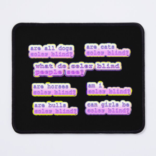 Item preview, Funny Color Blind designed and sold by Katedesignz.