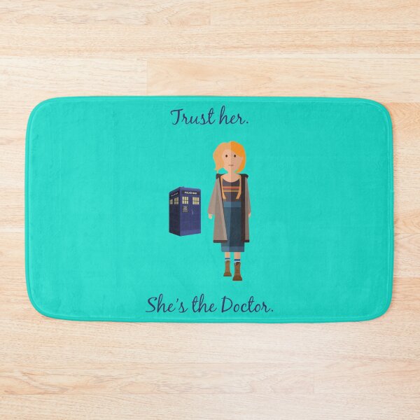 Item preview, 13th Doctor     designed and sold by FringeGeeks.