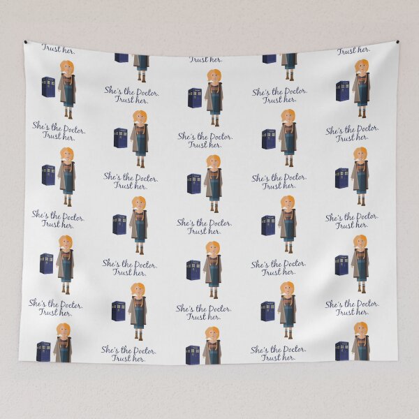 Item preview, 13th Doctor     designed and sold by FringeGeeks.