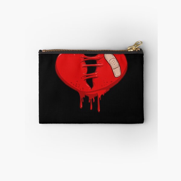 Item preview, Bandaged Broken Heart Divorce Breakup Heartbroken Gear designed and sold by DynamicDesign.