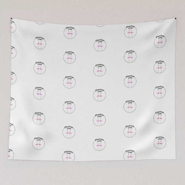 Item preview, Flamingo Club designed and sold by zoology-student.