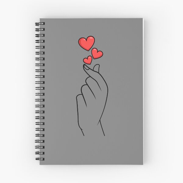 Artikelvorschau, K-Pop KDrama Finger Heart Korean K Pop Finger Heart Gear entworfen und verkauft von DynamicDesign.