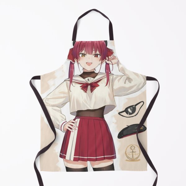 Item preview, Marine in a casual outfit || Anime girl designed and sold by AszaAri.
