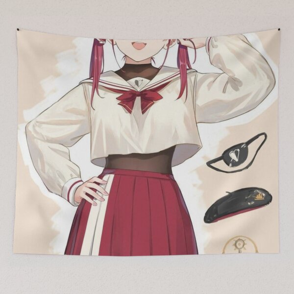 Item preview, Marine in a casual outfit || Anime girl designed and sold by AszaAri.