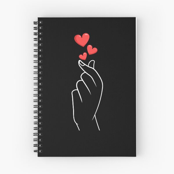 Artikelvorschau, K-Pop KDrama Finger Heart Korean K Pop Finger Heart Gear entworfen und verkauft von DynamicDesign.