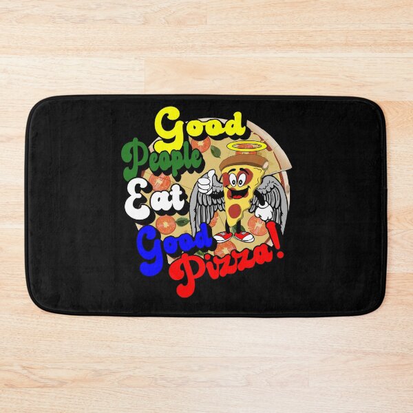 Item preview, Good People Eat Good Pizza! designed and sold by printhappy4you.
