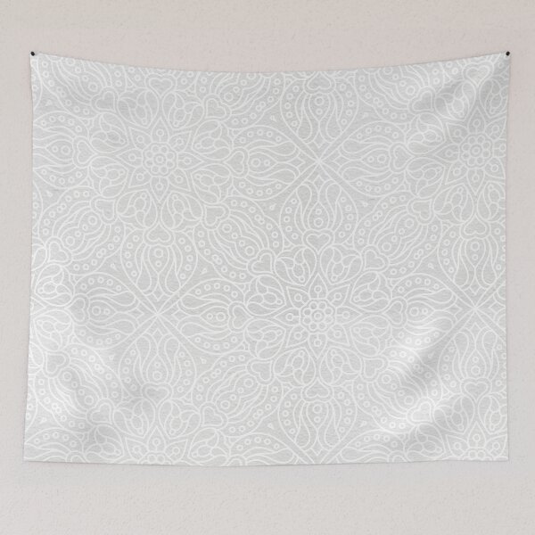 Item preview, Copy of Elegant Ornamental Floral Mosaic  designed and sold by Touch of FEZ.