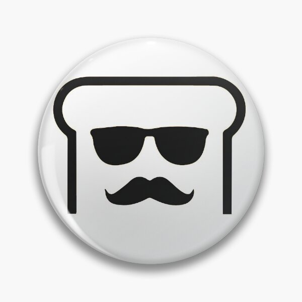 Item preview, disguised toast logo design designed and sold by Savchenko4Shop.