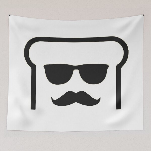 Item preview, disguised toast logo design designed and sold by Savchenko4Shop.