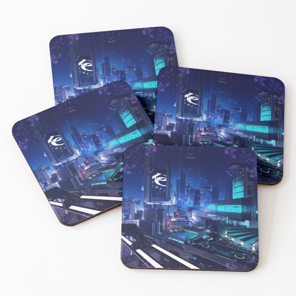 Item preview, Future City designed and sold by JLDesignLabel.