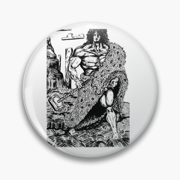 Item preview, Barbarian designed and sold by Lukasz Bojke.