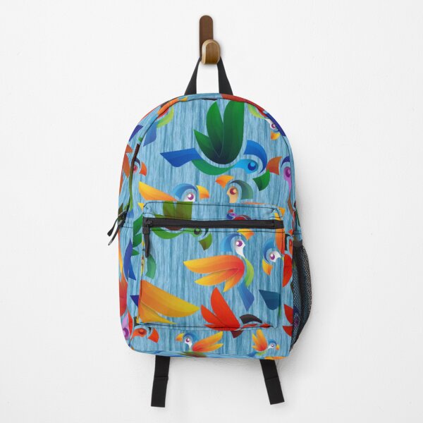 Item preview, Groovy retro of various colors of birds. designed and sold by DaliaSabryTee.