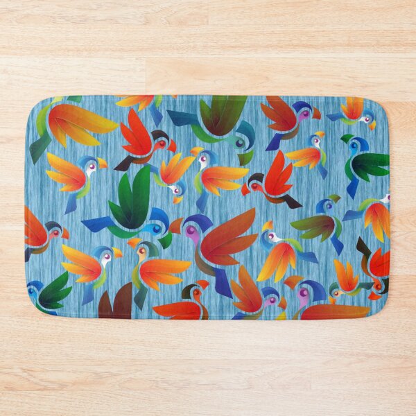 Item preview, Groovy retro of various colors of birds. designed and sold by DaliaSabryTee.