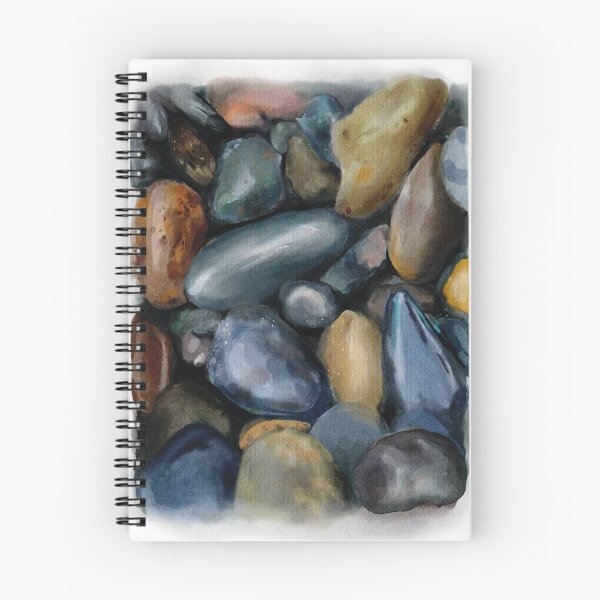 Item preview, Watercolor Rocks designed and sold by XenMina-Designs.