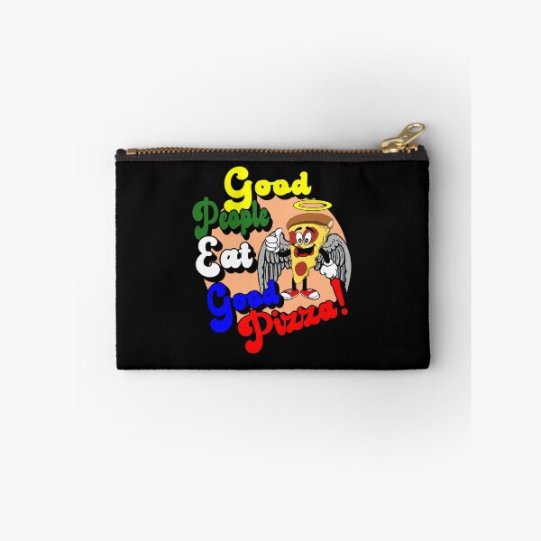 Item preview, Good People Eat Good Pizza! designed and sold by printhappy4you.