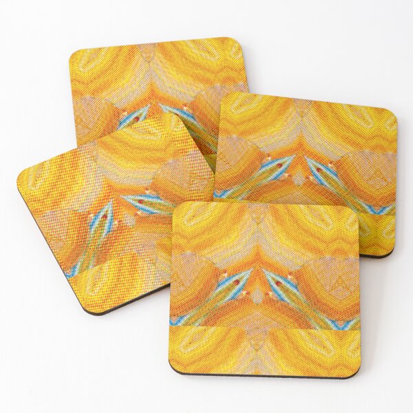 Item preview,   FUNNY RICH AND EARTHY ABSTRACT GEOMETRIC PATTERN WITH DOTS - INTENSE FEELING COLLECTION(5) designed and sold by Ralek.