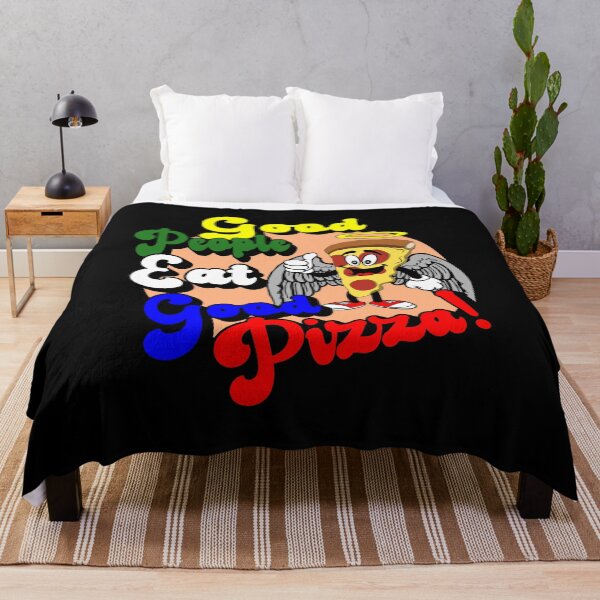 Item preview, Good People Eat Good Pizza! designed and sold by printhappy4you.