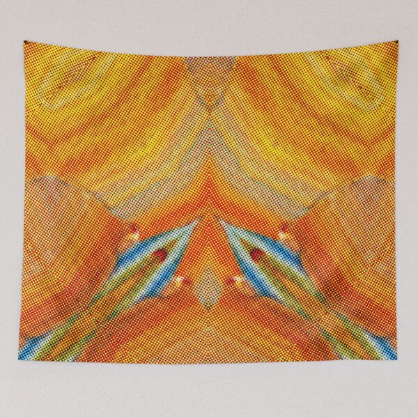 Item preview,   FUNNY RICH AND EARTHY ABSTRACT GEOMETRIC PATTERN WITH DOTS - INTENSE FEELING COLLECTION(5) designed and sold by Ralek.
